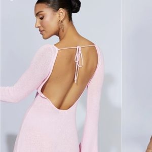 Meshki pink dress BNWT